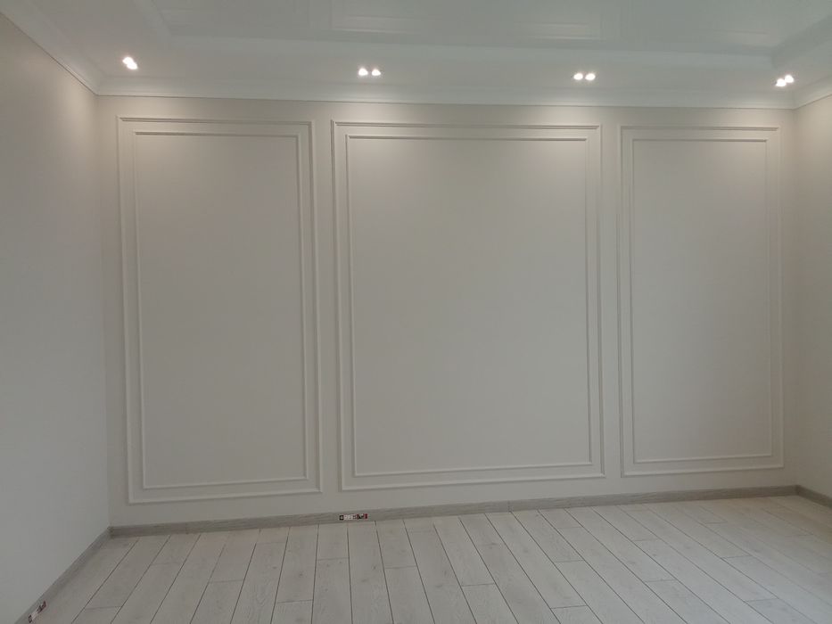 Пакраска, обои, ламинат төсеу, Шпаклёвка..