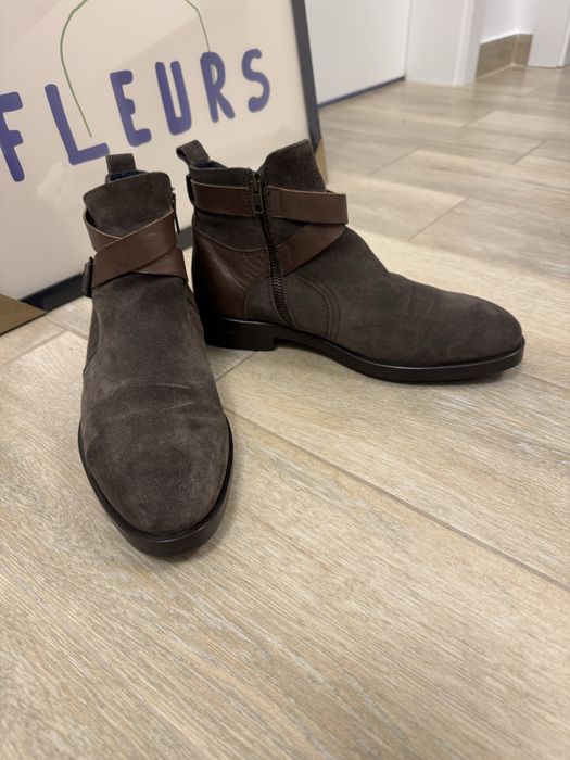 Vand ghete / cizme din piele