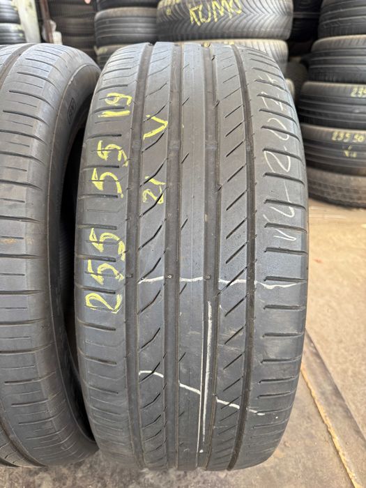2 Anvelope Vara 255/55/19 Continental 2021