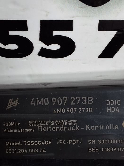 modul audi q8 (2018->) [4m8] 3.0 hybrid 2019