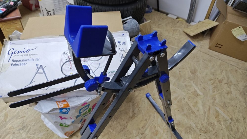 Stativ reparație bicicleta