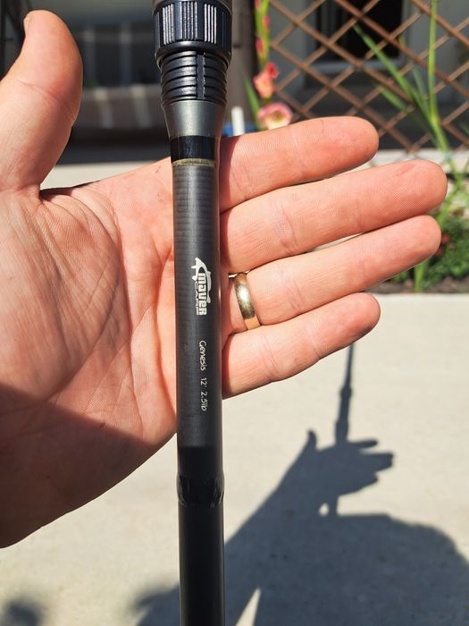 Lansetă crap Maver Genesis Carp 12' (3.60m) 2.5lbs