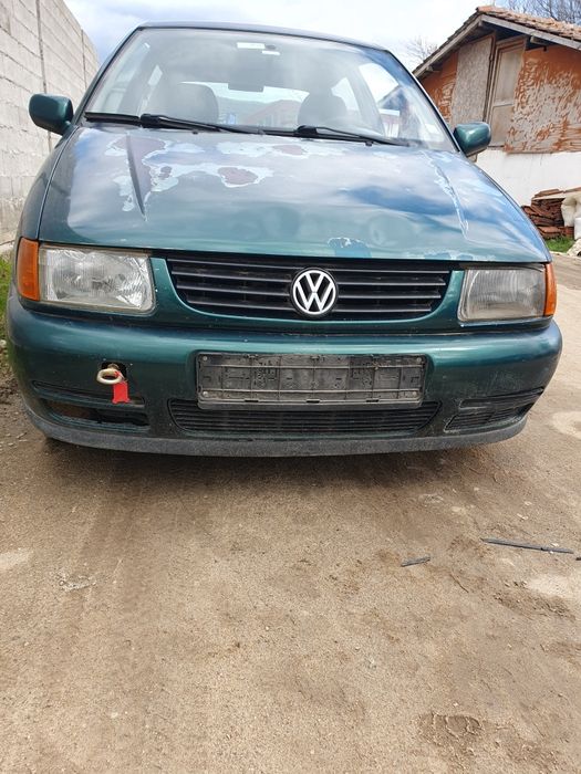 Фолксваген Поло 1.4 Volkswagen Polo 1.4 на части