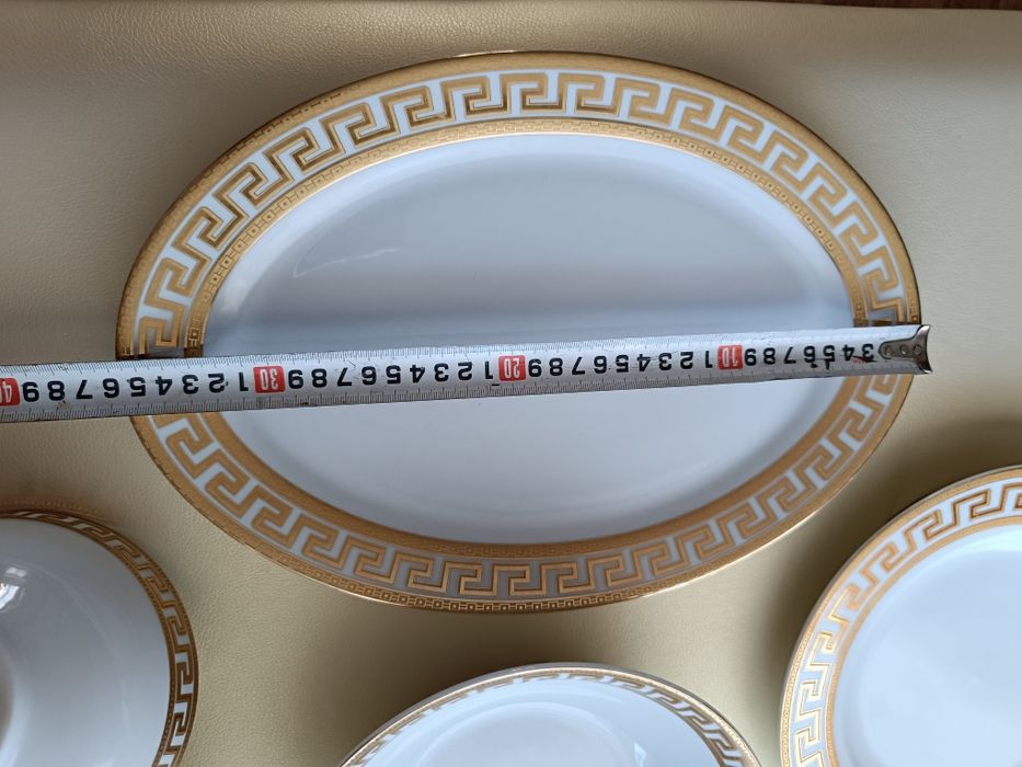 Большие сервировочные тарелки