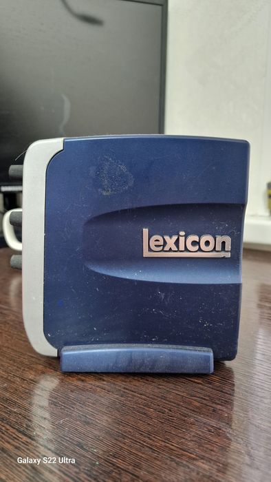 Звуковой карта lexic0n