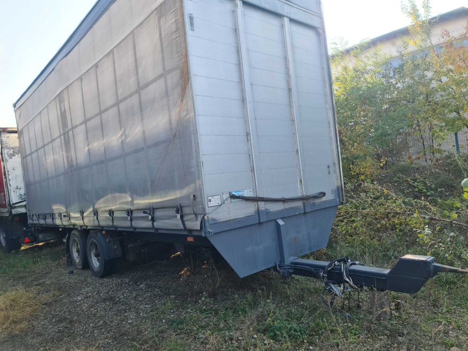 Remorci tandem camion agreate scoala de soferi