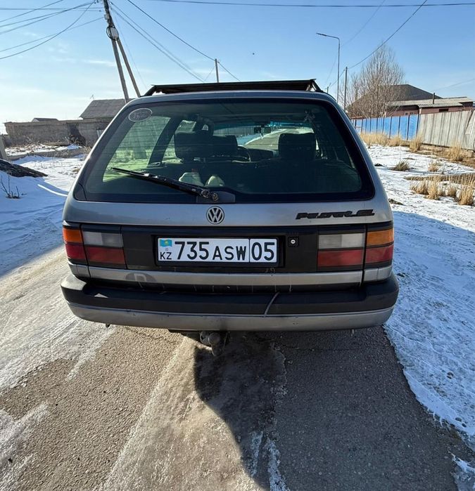 Пассат б3 жағдайы жақсы