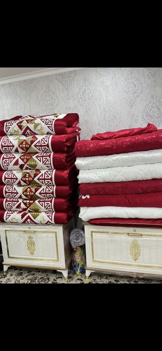 Жаңа қыз жасауы сандығымен