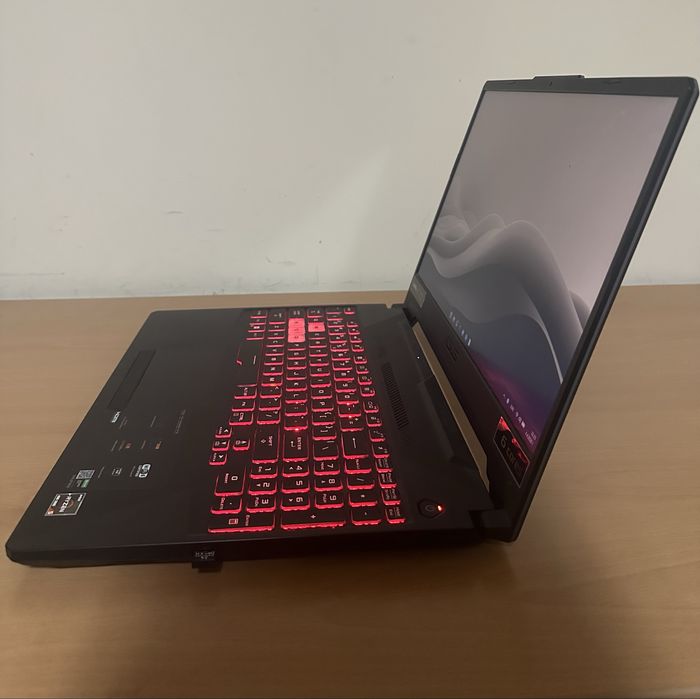 Лаптоп Asus TUF A15/ 144hz / Ryzen 5 / 16 GB 3200 / GTX 1650