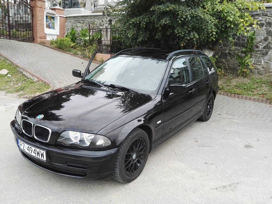 Vând Bmw e46 320d