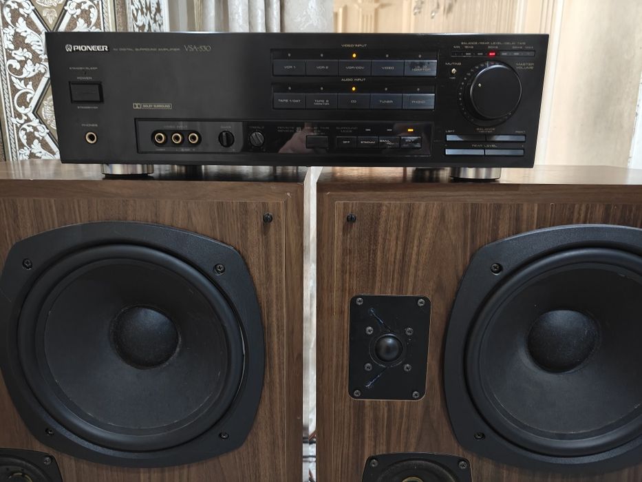 Peerless 1120 + Pioneer VSA-530