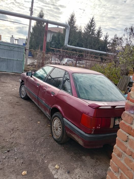 Продам Ауди 80 б3 на ходу