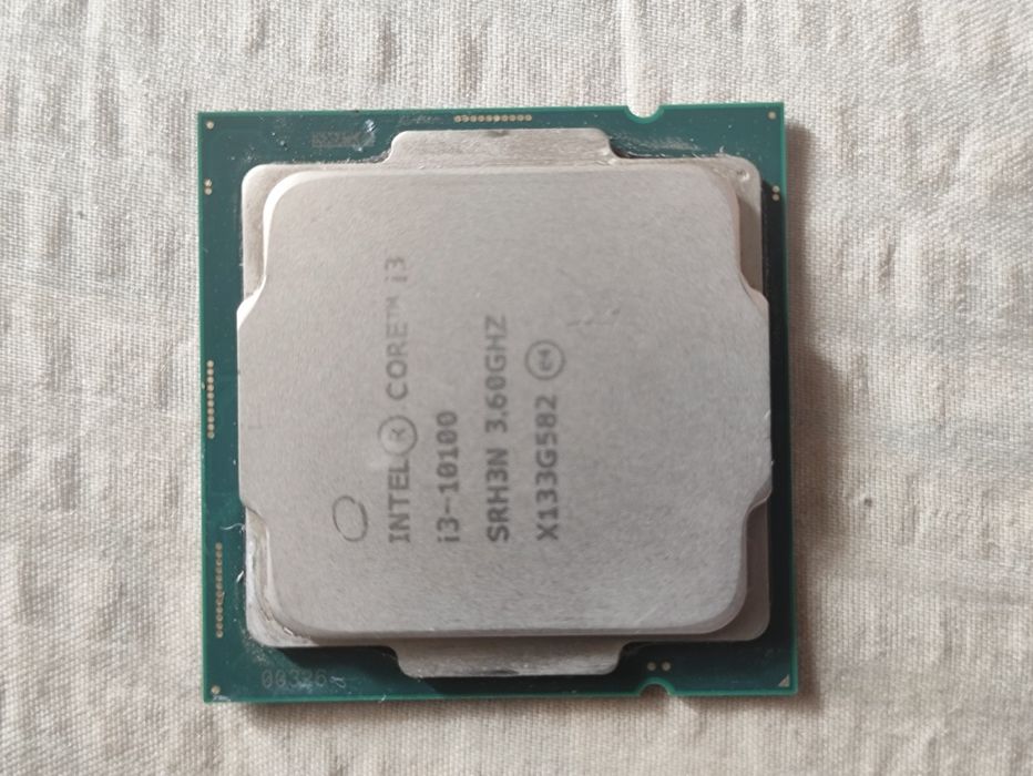Процессор intel core i3-10100