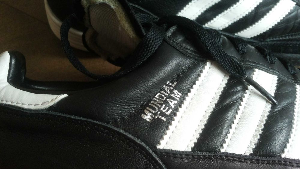 Adidas MUNDIAL Размер EUR 46 2/3 / UK 11 1/2 естествена кожа 158-14-S