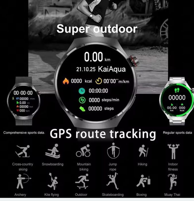 Smartwatch sport  GT 4 PRO