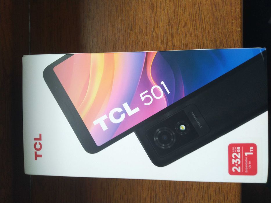 Telefon SIGILAT TCL501, 32GB/2GB