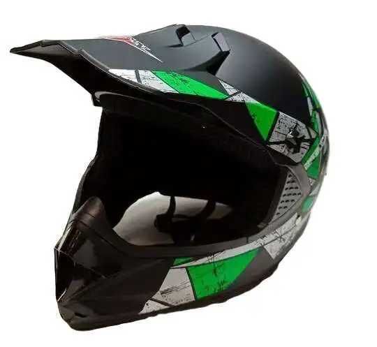 Каска Крос Мотор/Скутер/Бъги/Вело/АТВ -YF0011