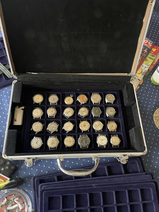 ръчни и джобни часовници