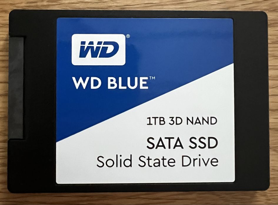 Sata SSD WD Blue 3d nand 1TB, 2,5’’