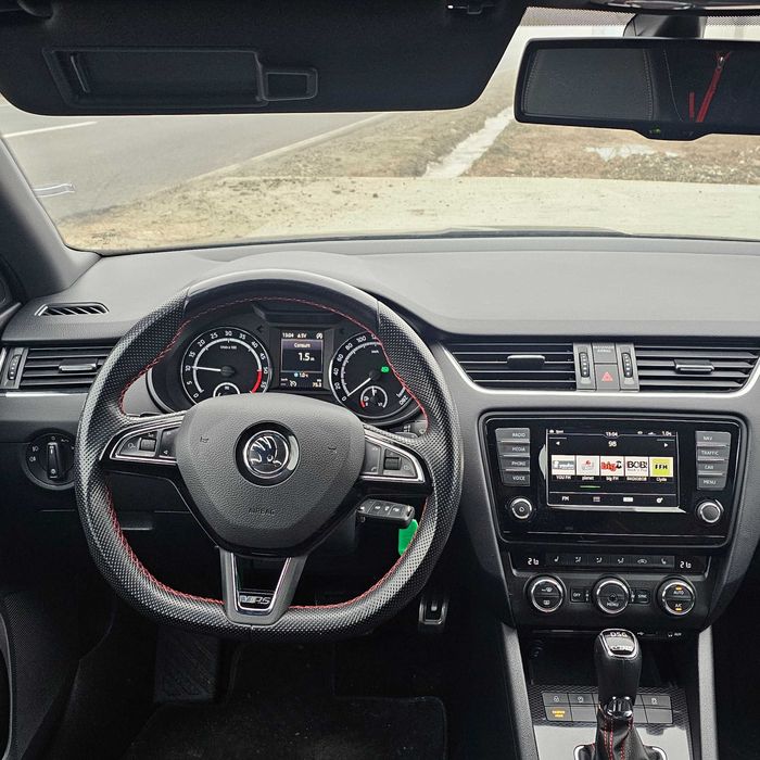 Skoda Octavia VRS euro6 cutie automata RATE-GARANTIE