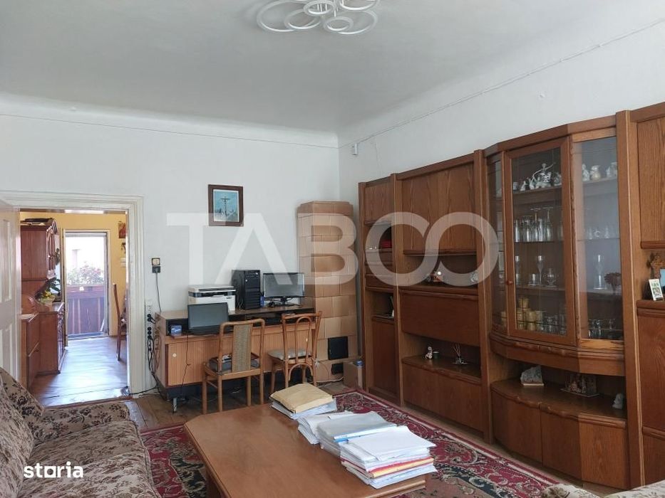 Apartament spatios la casa 97 mpu 3 camere 20 mp gradina pivnita