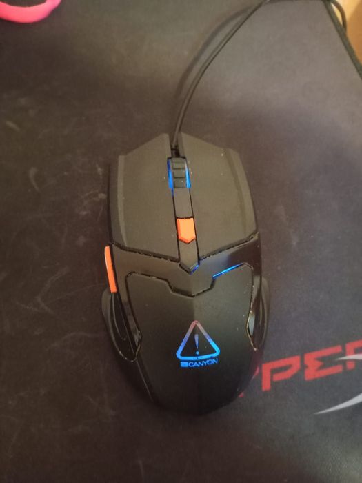 Игровая мышь с подстветкой CANYON