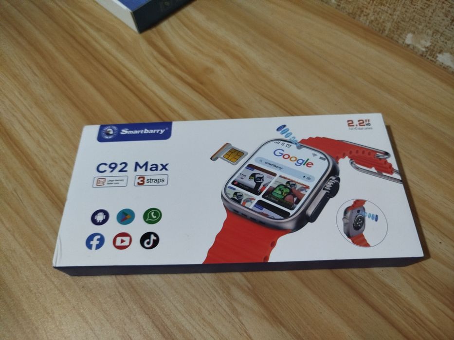 Продам смарт часы, большие