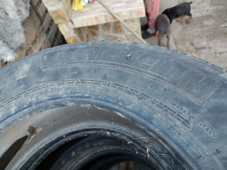 Гуми Мишелин сезонни