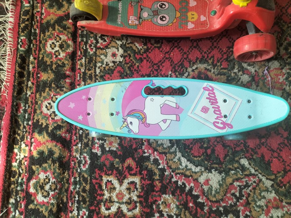 Продаем скейт и самакат