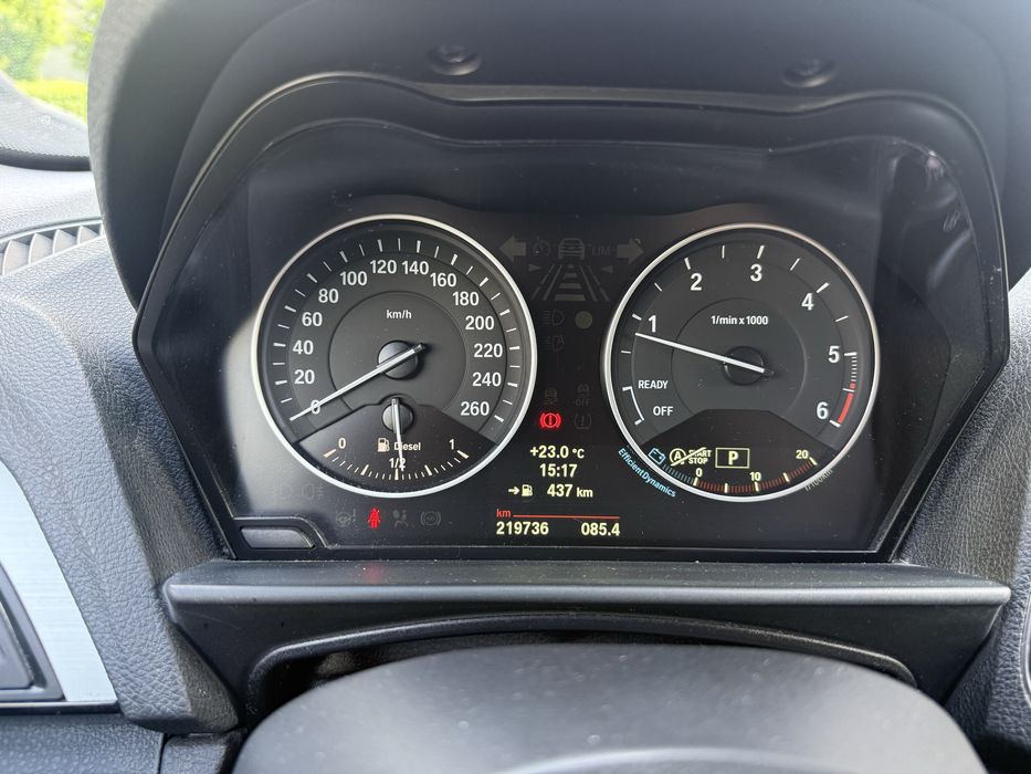 Bmw 118 d  2013 , automat