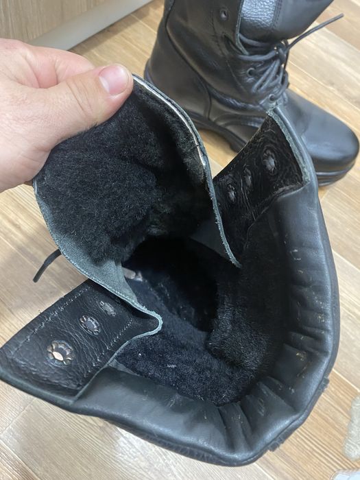 Продам зимние берцы