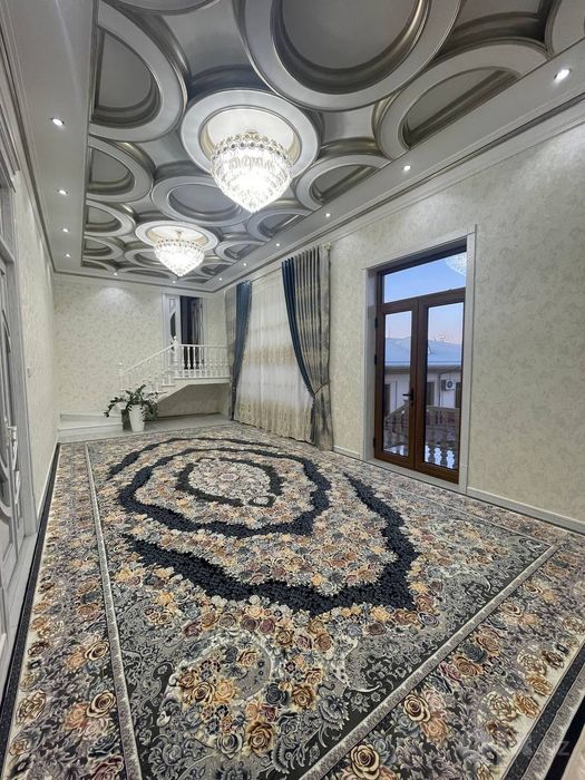 Kirib yashashga tayyor 14xonali ideal hovli