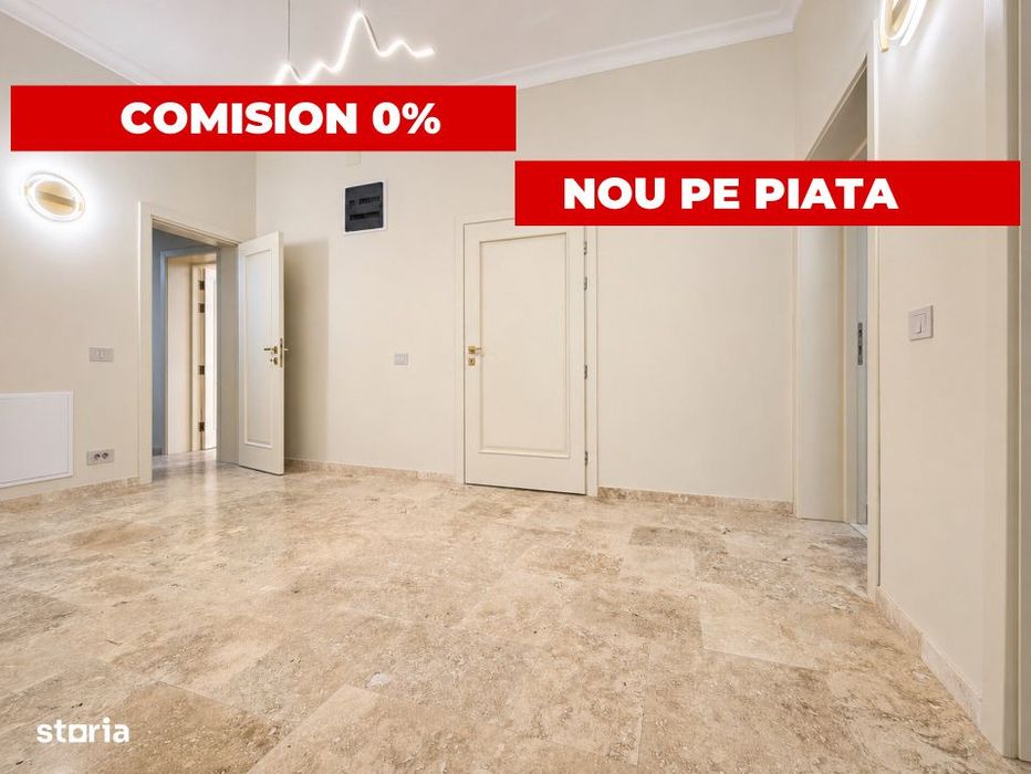 0% COMISION Mihai Eminescu: 4 CAMERE Interbelic RENOVAT premium, 120mp