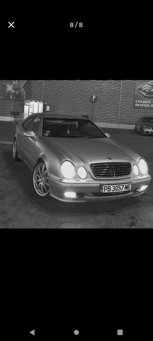 Mercedes-Benz CLK 320