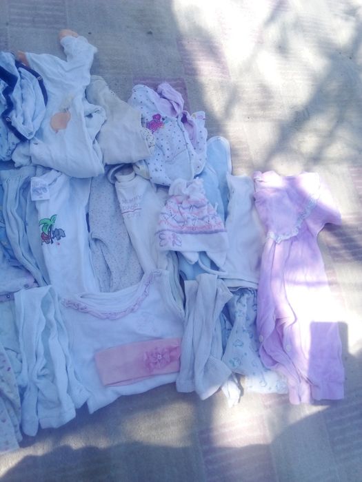 Одежда с нуля до года