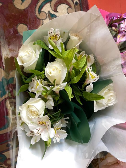 Цветы шымкент за 17 тысяч