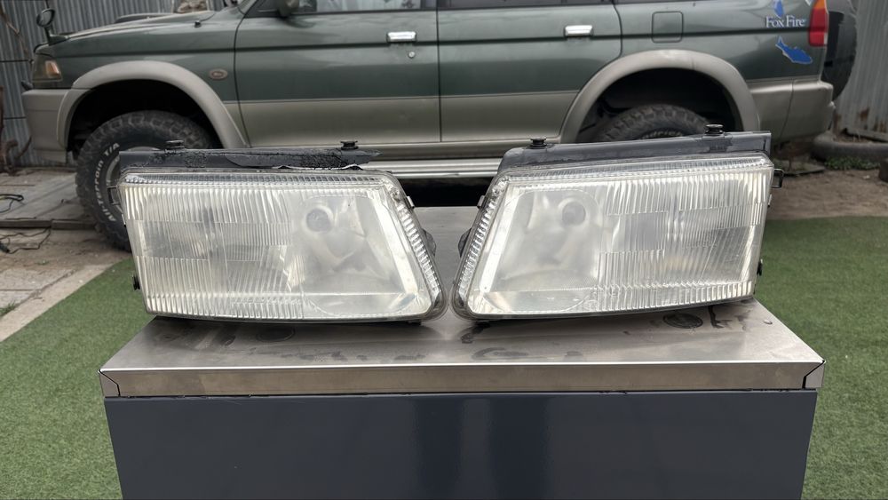 Фары на пассат б5