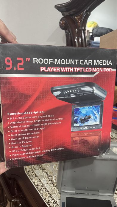 Монитор для автомобиля