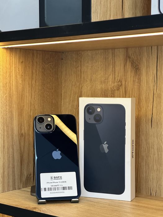 айфон 13 черный 256гб