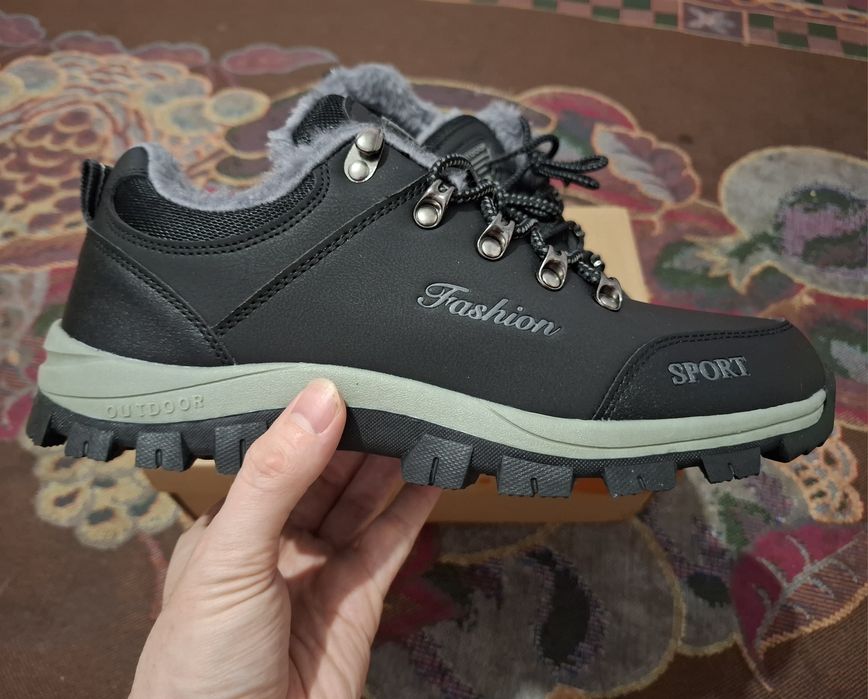 Ботинки зимний мужской