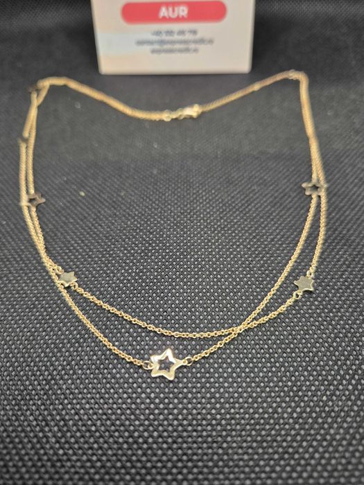 Colier aur 14K 3.93g (49595.1 Ag11 Piata Nicolina) Garantie 2 ani!