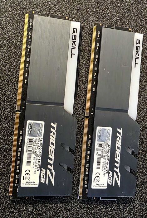 Placa de baza ASUS X570-F, CPU AMD 5950X, RAM 64 GB