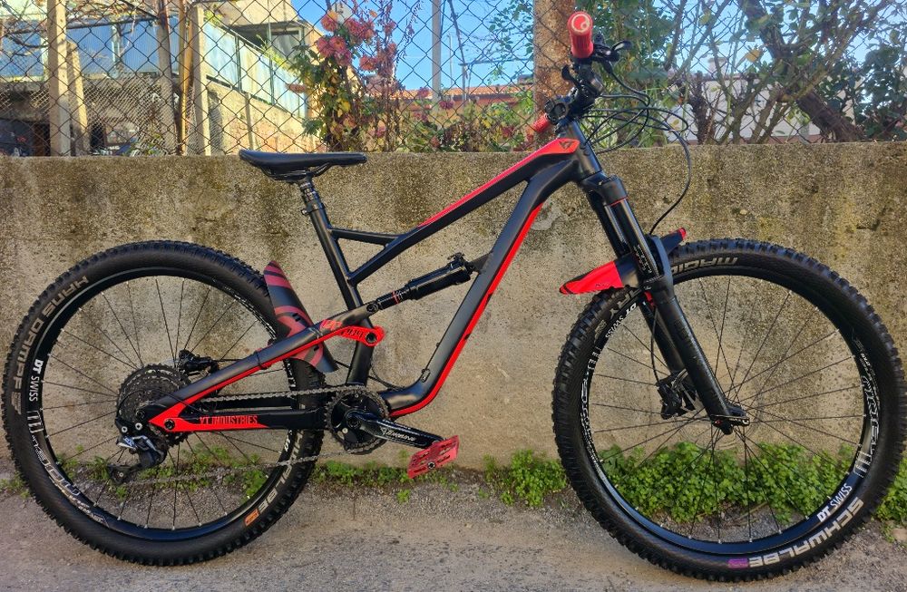 YT industries jeffsy 27.5 M размер Rockshox  Pike , 1x11 SLX Като нов