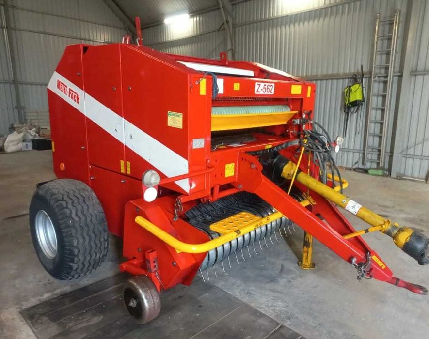 Presa Maschio 120 an 2018 Welger RP 12 Claas Rollant 44 Krone Kr 125