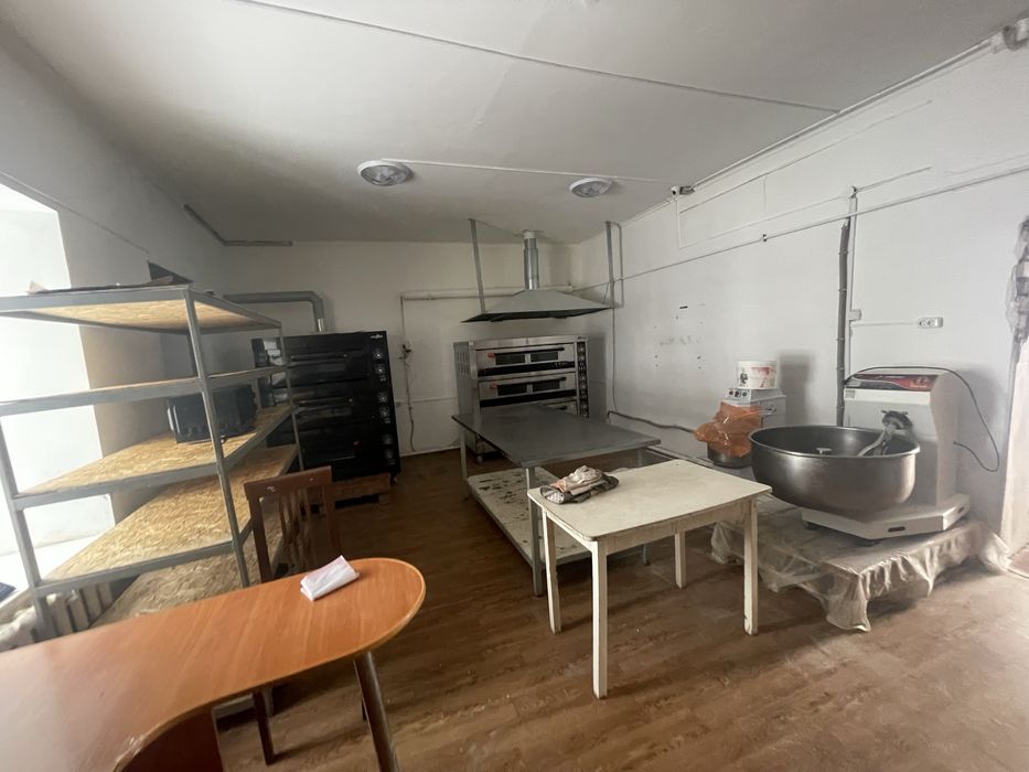 Сдаеться пекарня или под бизнес