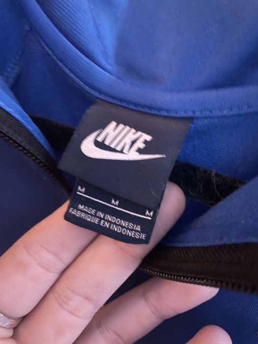 BLUZA Trening nike vintage zipped