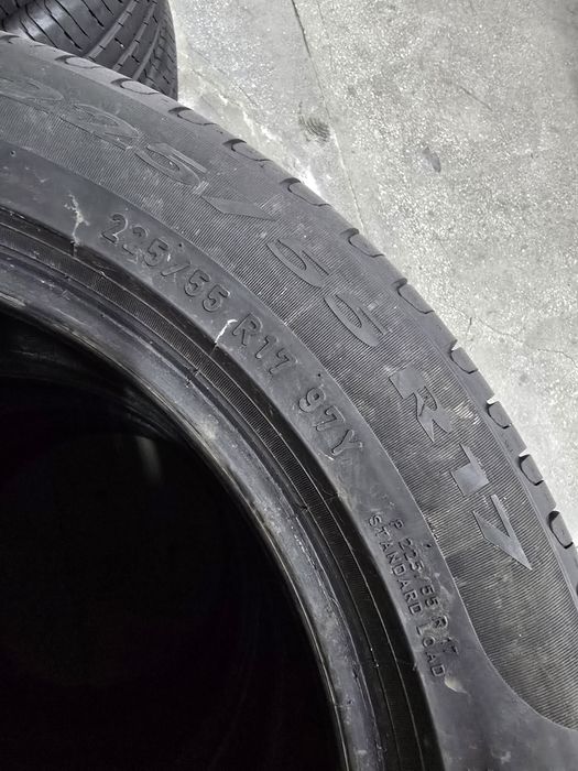 4x 225/55/17 VARA PIRELLI Stare ca noi