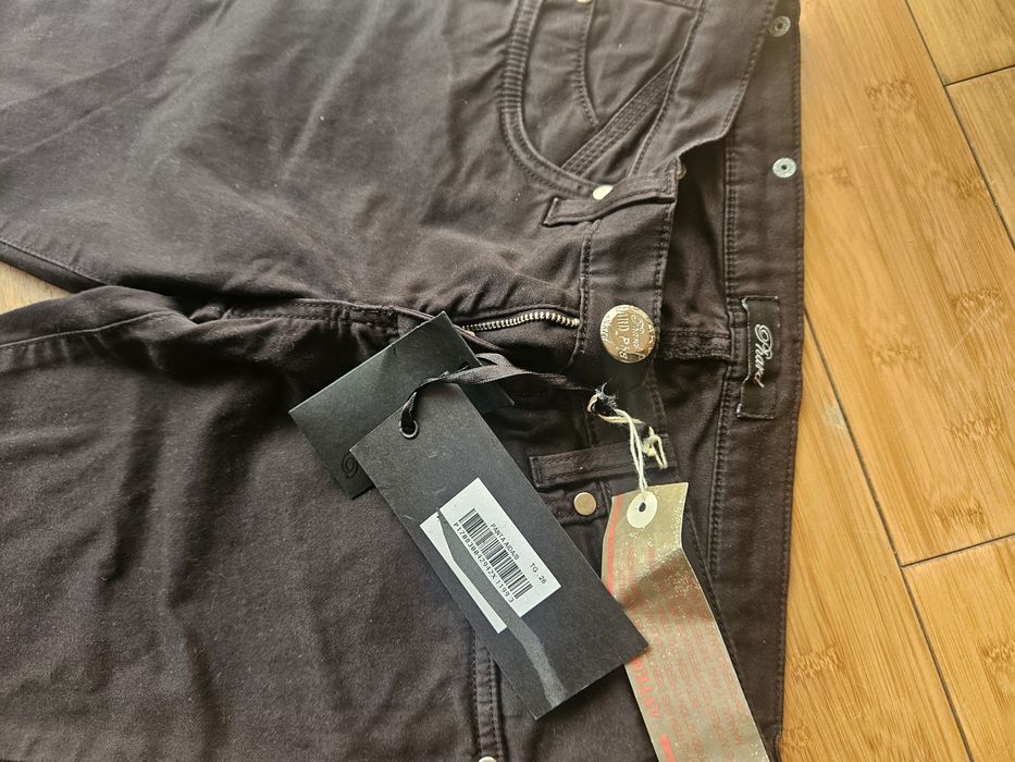 Нови черни дънки PHARD, Slim Fit