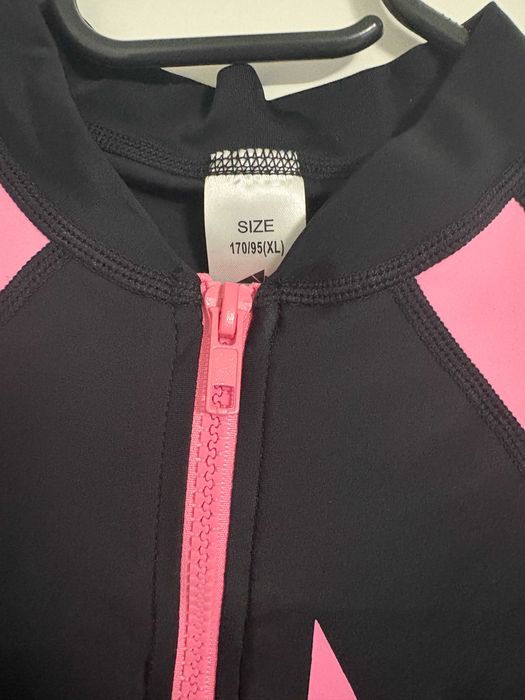 Costum baie întreg damă SBART UPF50+, neopren subțire, XL/EU M