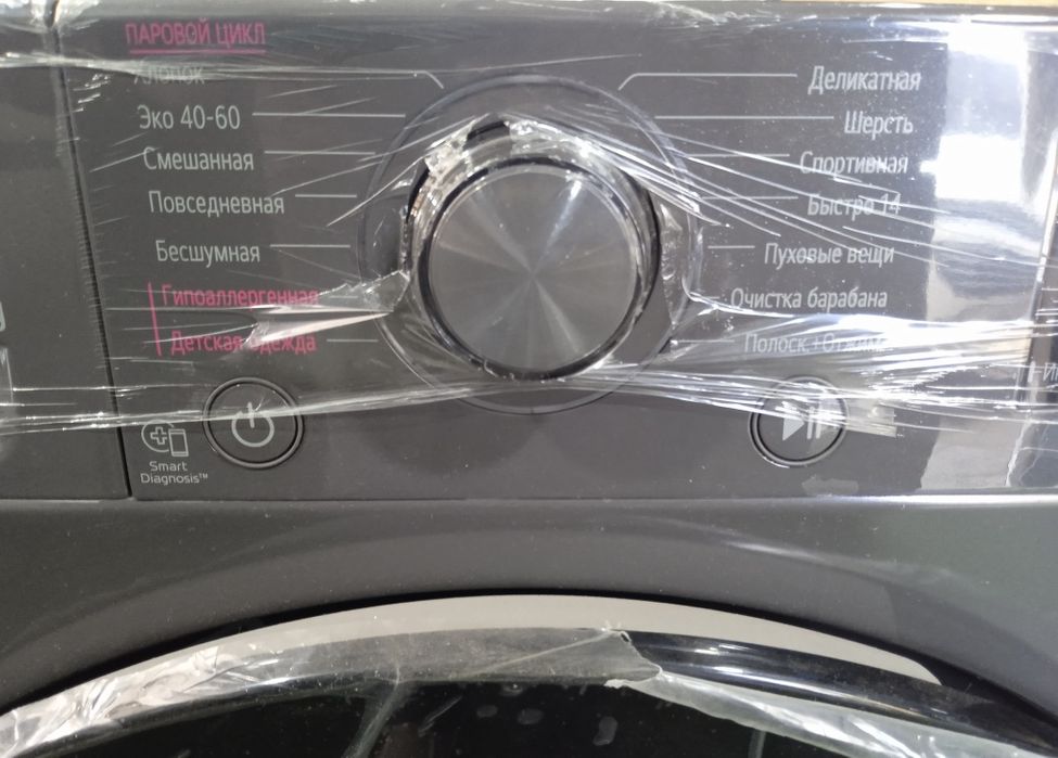 Стиральная машина LG 8кг  Inverter Direct Drive motor Model: F2V3PS6J